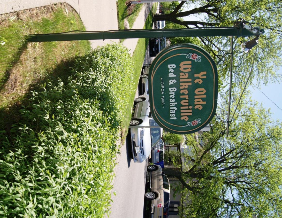 Ye Olde Walkerville Bed & Breakfast Windsor Exterior foto