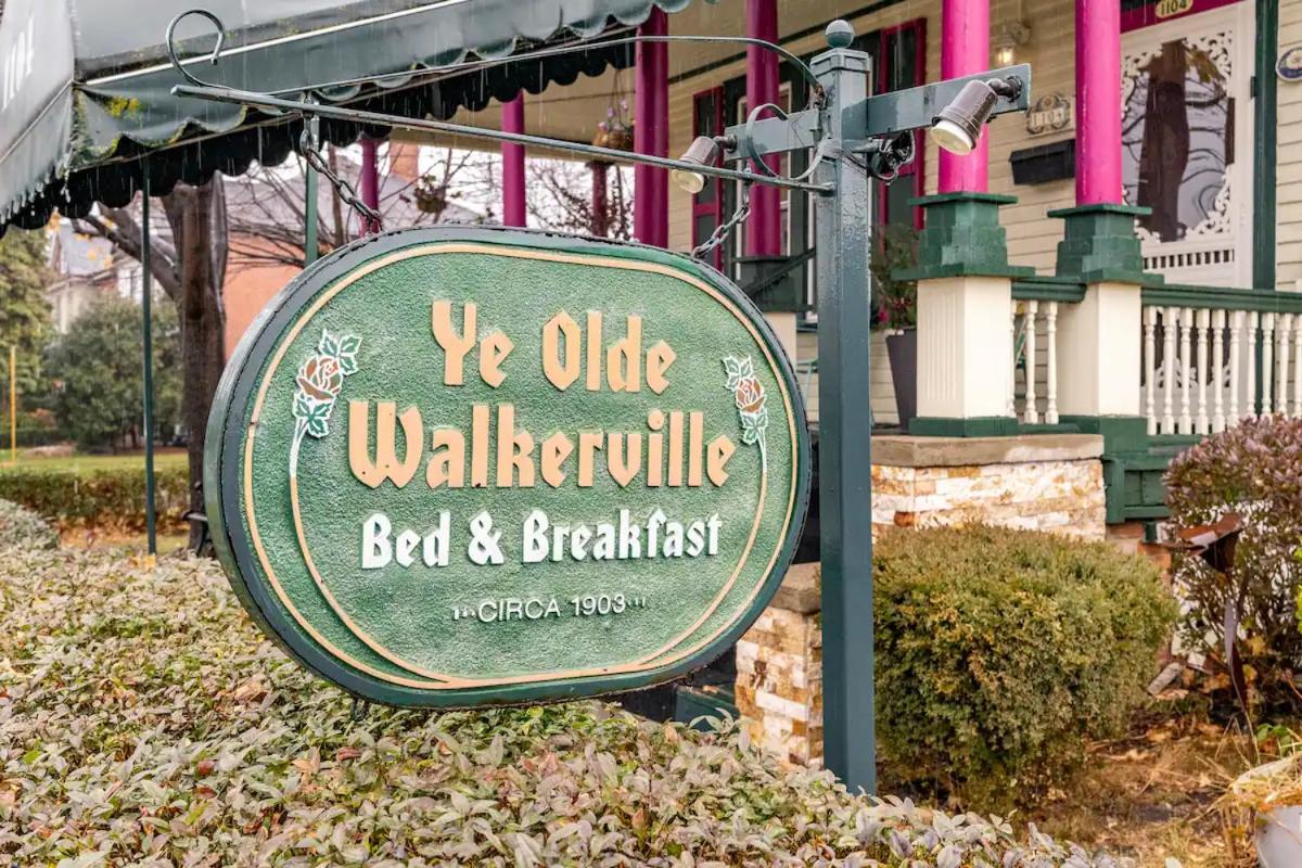 Ye Olde Walkerville Bed & Breakfast Windsor Exterior foto
